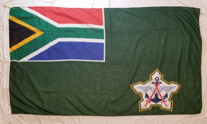 African Navy Flag