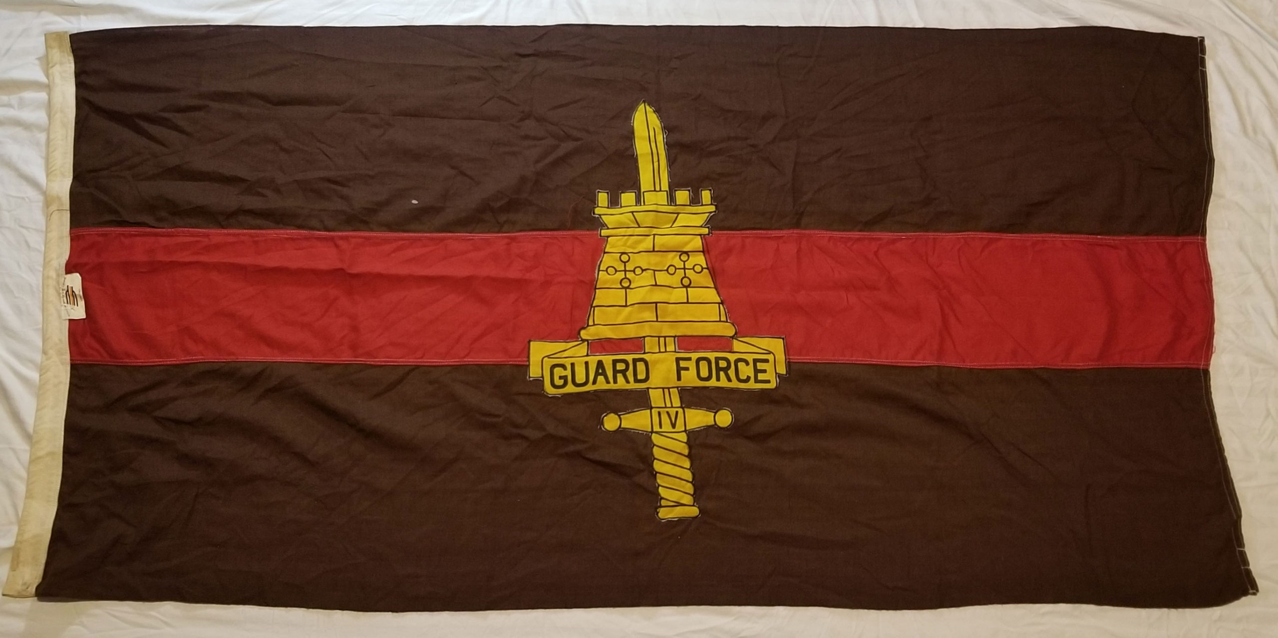 Rhodesia Guard Force Flag - Bushwar Collectibles