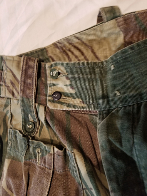 Rhodesian Camo Pants - Bushwar Collectibles