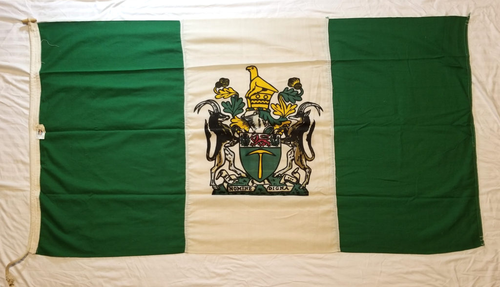 Rhodesian UDI Flag (William Smith)