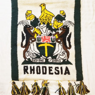 Rhodesia Wall Hanging