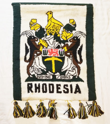 Rhodesia Wall Hanging